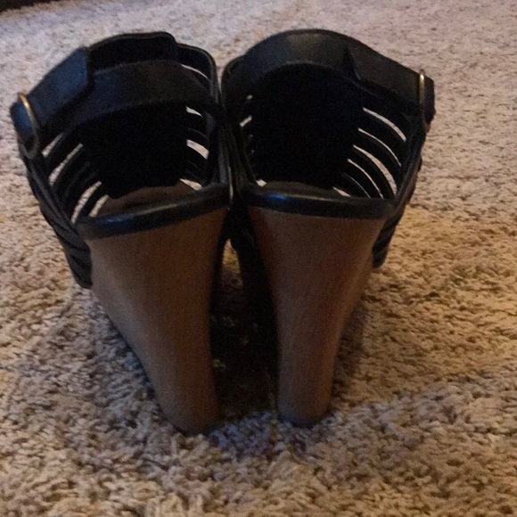Black wedges - Picture 6 of 6